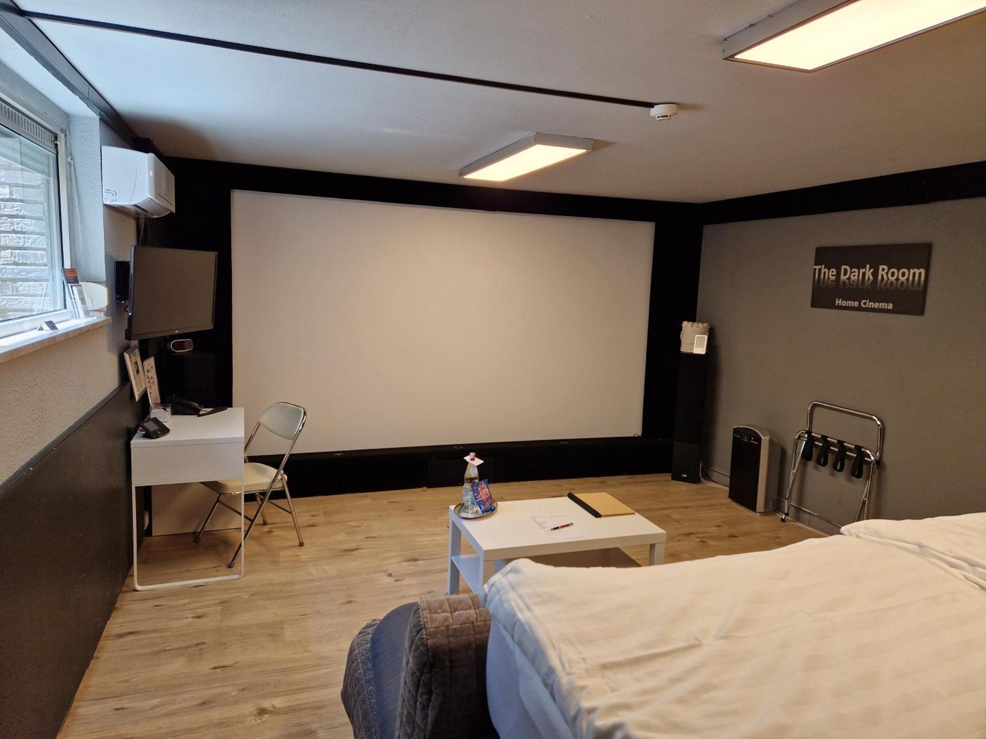 Genhulsen Gapsah-Das Apartment Mit Kino מראה חיצוני תמונה