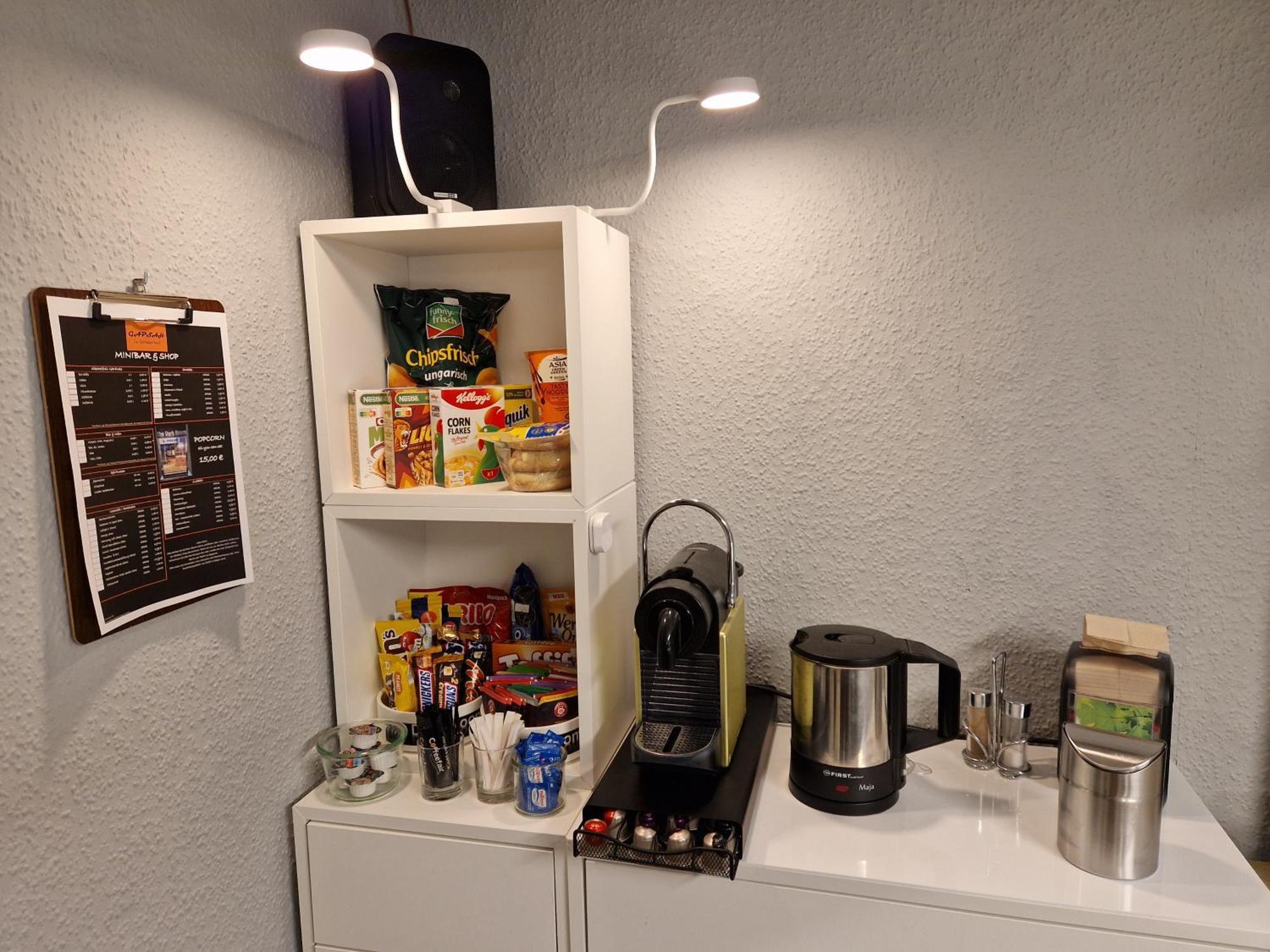 Genhulsen Gapsah-Das Apartment Mit Kino מראה חיצוני תמונה